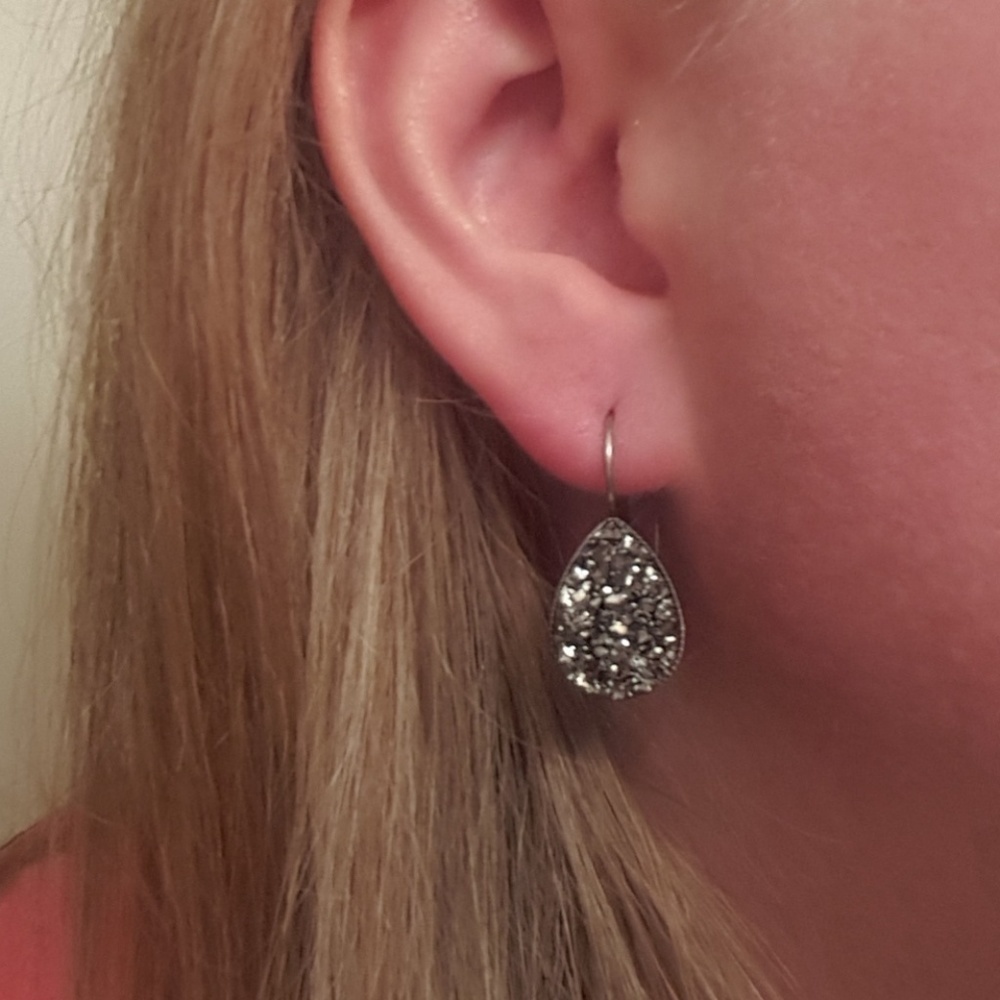 💙Druzy Earrings for Pierced Ears - 4 Pair for $35💙 - Picture 3 of 3
